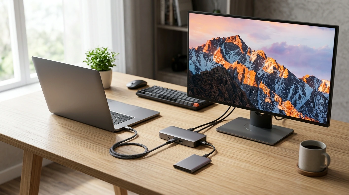 100W USB-C Cables: 10Gbps Data + 4K Video Explained