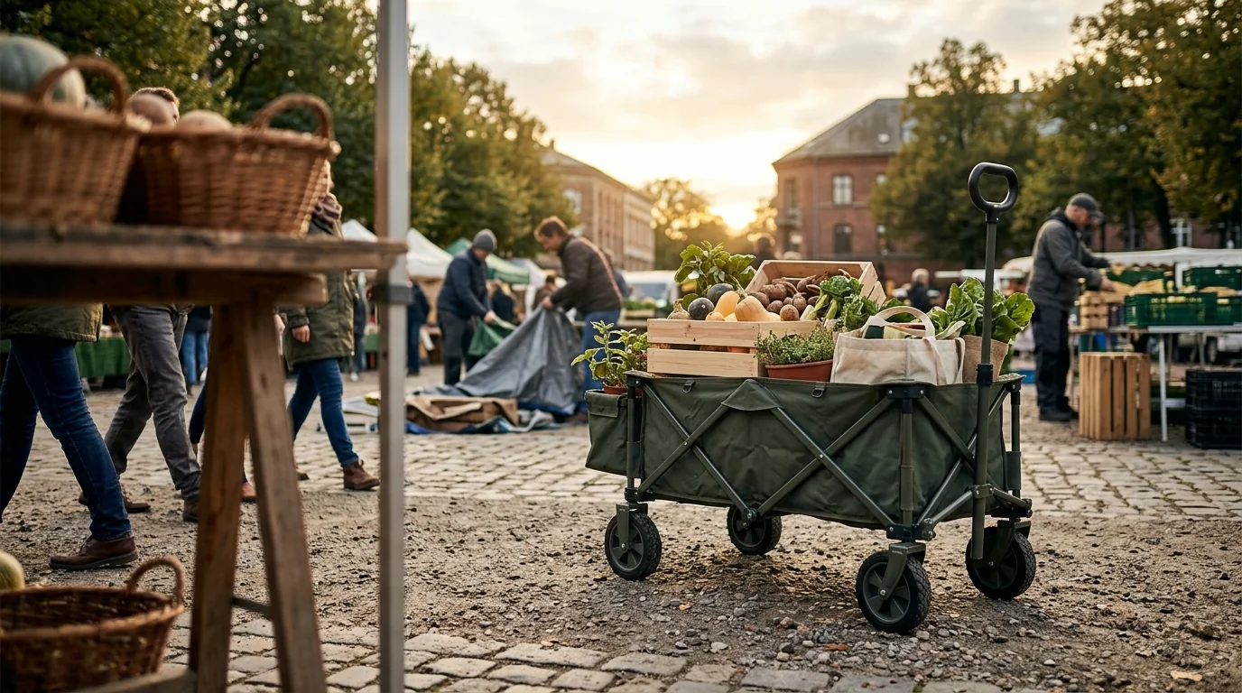 Best Heavy-Duty Foldable Wagon Cart: What to Look For