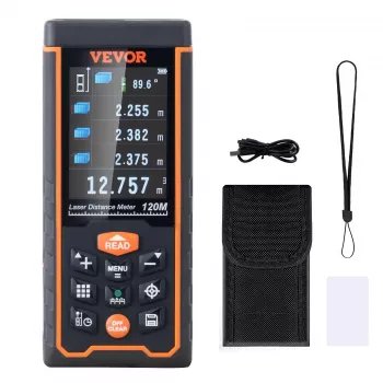 400 ft Laser Measure Accuracy Guide (±1/16 in)